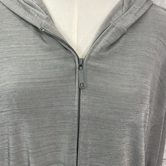 Chico’s Private Edition Zip Up Hoodie - Picture 2 of 6